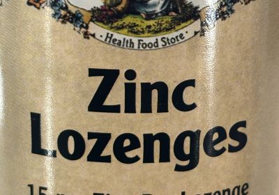 6242 Zinc Lozenges  120 lozenges  - 10/27