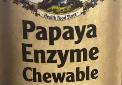 6712 Papaya Enzyme  Chewable  250 tabs  - 7/26