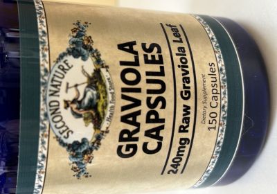 1714 Graviola capsules 150caps 11/27