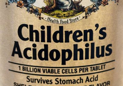6572 Children's Acidophilus 60 tabs- 11/26
