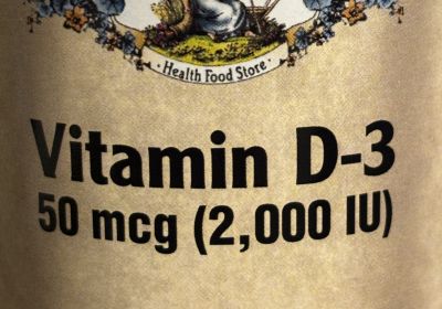 2033 Vitamin D3, 2000iu- 250 ct. - 9/27