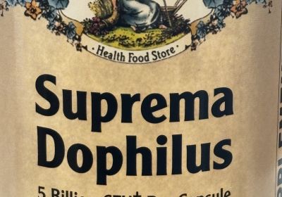 6594 {SALE} Suprema Dophilus 240 caps -  08/27