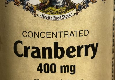 7182 Cranberry Concentrate 400mg 120 caps - 9/27