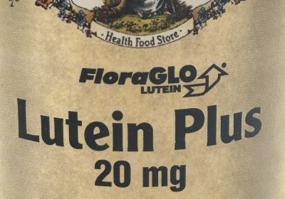 2094 Lutein Plus 20mg 120 caps-2/29
