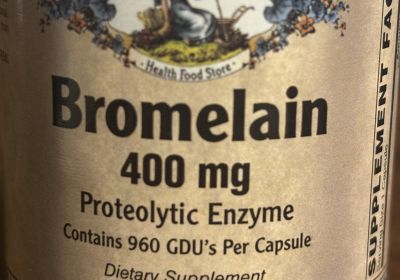 6721 Bromelain 400mg 60 caps 11/28