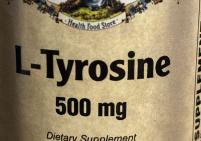 6691 Tyrosine 500mg 60 caps - 7/29