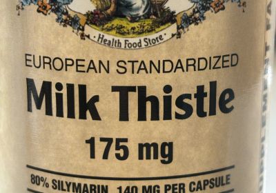 7282 Milk Thistle  120 caps   07/28