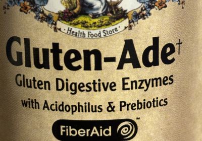 6731 Gluten-Ade 60 veg caps 3/25