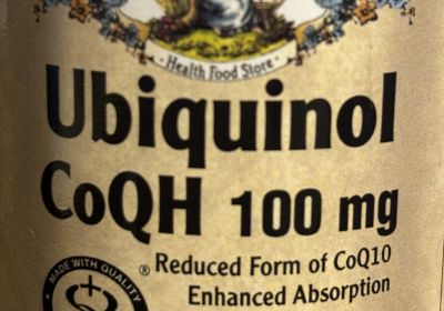 8671 Ubiquinol CoQH 100mg   10/27