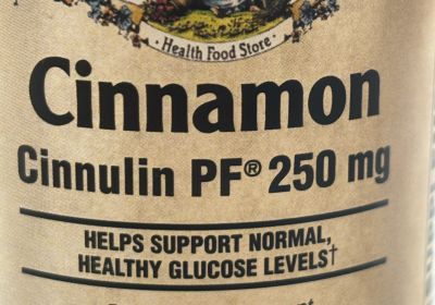 7891 Cinnamon Extract 250mg 60 caps - 03/26