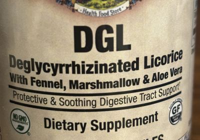 3634 DGL Licorice Root 90 Vegan Caps 10/26