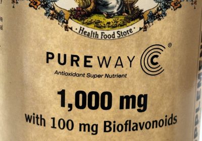 4223 Pure Way C 1000mg 180 tabs - 06/27