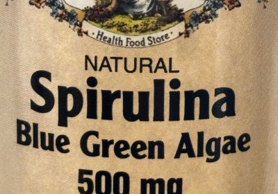 6551 Spirulina 500mg 100 tabs -  06/28