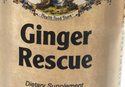 9424 Ginger Rescue  4 oz - 01/27