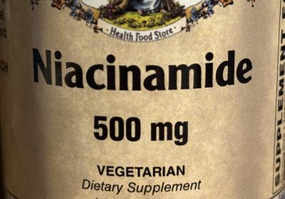 3481 Niacinamide, 500 mg., 100 tabs  11/27