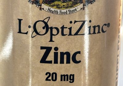 6192 Opti-Zinc 20mg 250 tabs - 5/29