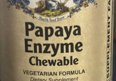 6711 Papaya Enzyme  Chewable 100 tabs - 11/28