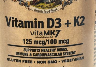 9751 Vitamin D3 125mcg K2 100 60s 7/28