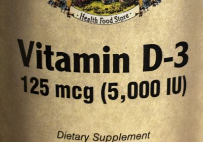 2102 Vitamin D3  5000iu 250caps   - 3/28