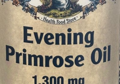 5552 Evening Primrose Oil 1300mg 120sgs - 10/28