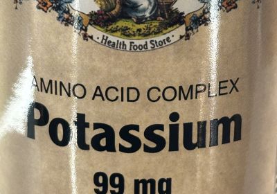 6202 Potassium 99mg 250 tabs - 1/29