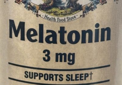 8682 Melatonin 3mg  90 caps 9/27