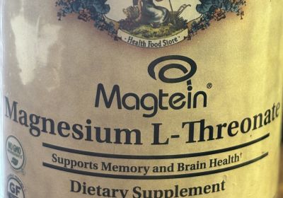 5334  Magnesium Threonate 90 Vegan Caps 3/29