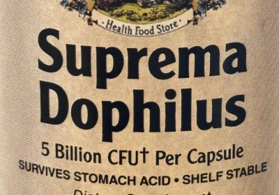 6591 Suprema Dophilus 60 Caps-10/27