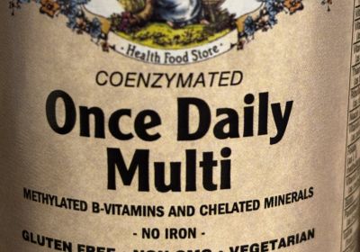 8372 Coenzymated Once Daily Multi 60ct 6/28