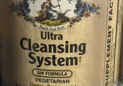 2241 Ultra Cleansing  System (2  60caps) -  09/27