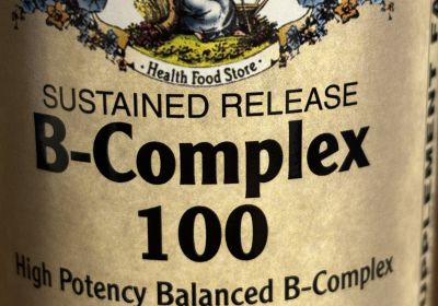 3782 B-Complex 100 Sustained Release 100 tabs - 08/28
