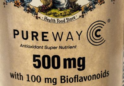 4212 Pure Way C 500mg 120 caps-08/28