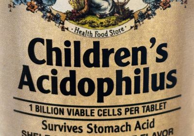 6572 Children's Acidophilus 60 tabs- 07/27