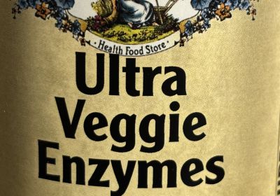 6782 Ultra Veggie Enzymes 120 caps - 4/28