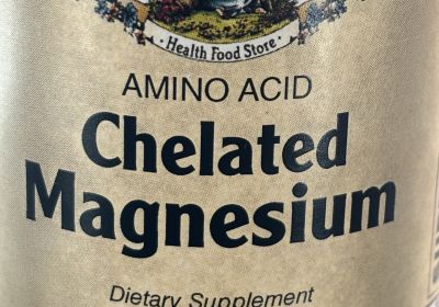 6161 Chelated Magnesium 100 tabs - 05/27