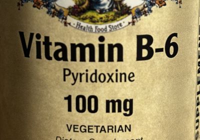 3251 Vitamin B-6 Pyridoxine 100mg 100 tabs - 11/28