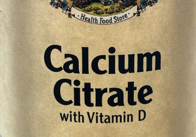 6082 Calcium Citrate w/ Vit D 120 tabs-3/28