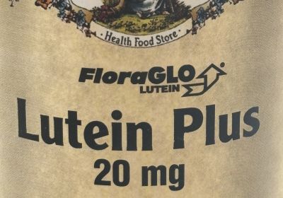 2094 Lutein Plus 20mg 120 caps-6/29
