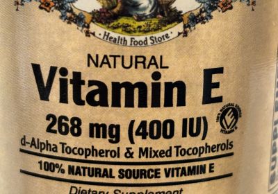 5112 Vitamin E 400iu 100sgs - 8/28