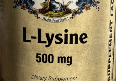 6622 L-Lysine 500mg  100 tabs  - 07/28