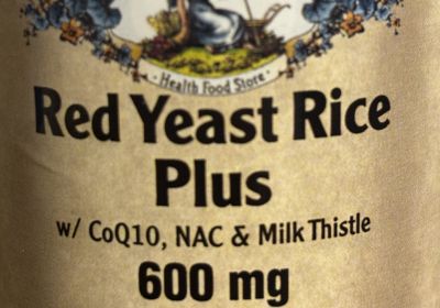 8751 Red Yeast Rice Plus 600mg 60 veg caps  09/28