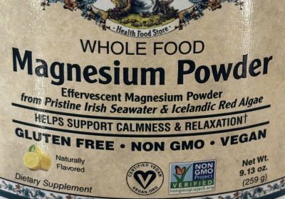 8241 Whole Food   Mag Lemon  Pwd 259g- 11/28