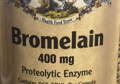 6722 Bromelain 400mg 120 caps - 11/28