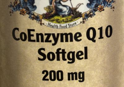 8533 Coenzyme Q10 200mg 60 soft gels 02/28