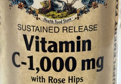 4131 C-1000 mg w/Rose Hips (100 tabs)  01/29