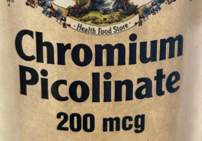 6321 Chromium Picolinate   200mcg  90 caps- 10/28
