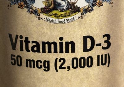2033 Vitamin D3, 2000iu- 250 ct. - 6/29