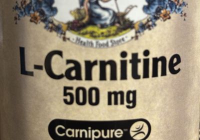 6632 L-Carnitine 500mg 60 tabs - 03/27