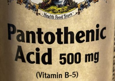 3522 Pantothenic Acid-11/27