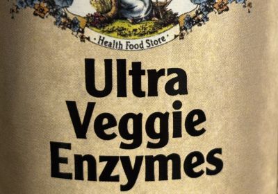 6781 Ultra Veggie Enzymes 60 caps - 04/27